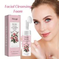 ราคา โฟมล้างหน้าโรสไฮเดรตติ้งขั้นสูง 100 มล. – อ่อนโยนต่อผิวหน้า เหมาะสําหรับทุกสภาพผิว | บํารุงชุ่มชื้น สดชื่น หอมกลิ่นกุหลาบ | ล้างหน้าประจําวัน (50310937763)