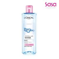ราคา L'Oreal Paris  3-IN-1 MICELLAR (400ml) (Sample) (57606957109)