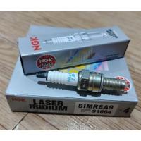 ราคา หัวเทียน NGK SIMR8A9 (91064) รุ่น LASER IRIDIUM จำนวน 1 หัว สำหรับ YAMAHA ALL NEW EXCITER/MT-15/R15/XSR155/WR155R/X1R (51353395331)
