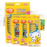 ราคา 18/24/36 ดินสอสีน้ํามันสําหรับเด็กสีปลอดสารพิษรอบติดดินสอสีแปรงสีน้ํามันจิตรกรรมศิลปะชุดเครื่องเขียนเด็กอุปกรณ์การเรียน (47004396053)