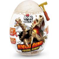 ราคา Zuru Robo Alive Mega Dino Fossil T Rex Excavation Kit Stem วิทยาศาสตร์ไดโนเสาร์ขุดของเล่นสําหรับเด็กผู้หญิงอายุ 5 Up ใหม่ Limited Edition (47309758182)