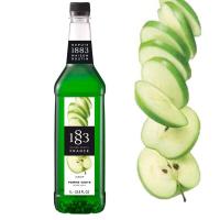ราคา 1883 GREEN APPLE FLAVORED SYRUP 1000 ml.(1883 น้ำเชื่อมกลิ่นกรีน แอปเปิ้ล 1000 มล.) (7141543739)