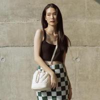 ราคา Caseharden Bucket Bag กระเป๋าทรงขนมจีบ ทรงถังบักเก็ต [ขนมจีบ] (8886133676)