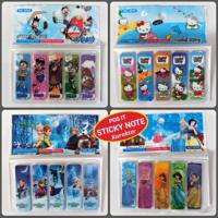ราคา WHOLESALE STICKY NOTES CHARACTER POS IT BOOKMARK STICK IT MEMO MARKER (29972318161)