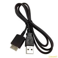 ราคา Crescent1 USB 2 0 Sync Data Transfer Charger สายไฟสําหรับ MP3 ผู้เล่น NWZ-S764BLK NWZ-E463RED NWZ-765BT (50857107053)