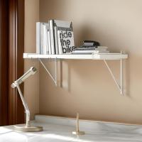 ราคา IKEA PERSHULT BURHULT ชั้นวางของ แผ่นไม้พร้อมฉากรับชั้น 20x30 ซม. 1คู่ 2 ชิ้น พร้อมสกรูและพุก บรรทัด ikea (6339830539)