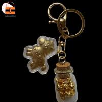 ราคา [PE] Creative Year Of The Horse เลียนแบบฟอยล์ทองพวงกุญแจ Fortune Golden Yuanbao พวงกุญแจกระเป๋าจี้ตกแต่งของขวัญปีใหม่ TH (53305151168)