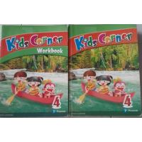 ราคา Kids Corner Pearson หนังสือภาษาอังกฤษ Grade 4 Elementary School Study book & Work book (24396562652)
