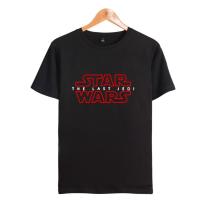 ราคา เสื้อยืดคอกลมAlimoo เสื้อยืด แขนสั้น ลาย Star Wars ขนาด Big Size XXS 4XLS-4XL (19961474012)