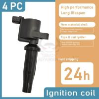ราคา 4pcs Ignition Coil for ford Escape Focus Mazda 2.0L 2.3L DOHC DG541 FD505 DG507 4M5G-12A366-BC (50454191499)