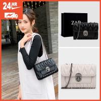 ราคา 【พร้อมส่ง】กระเป๋าสะพายไหล่ ทรงสี่เหลี่ยม แต่งสายโซ่คล้อง ขนาดเล็ก แฟชั่นฤดูใบไม้ร่วง และฤดูหนาว สไตล์เกาหลี สําหรับผู้หญิง 2022 (17658242587)