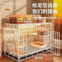ราคา ห้องน้ํากรงขายตรงสองชั้นพับแมวครอกครัวเรือนพื้นที่ว่างในร่มโรงงานแมวในหนึ่งเดียวแมวแมว 8เจบี8 (57408580365)