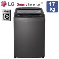 ราคา LG เครื่องซักผ้าฝาบน ระบบ Inverter ขนาด 17 กิโลกรัม รุ่น T2517VBTB (42230590457)