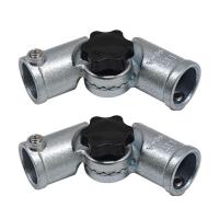 ราคา TREA เก้าอี้ตกปลาพนักพิงปรับเกียร์ข้อต่อ Heavy Duty เหล็กหล่อ 25 มม. หลอด (51511440798)