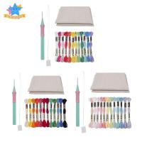 ราคา [Edstars] เย็บปักถักร้อยปากกา Punch Needle Kits Punch Needle Kits สําหรับ DIY Crafting Works (40877800254)