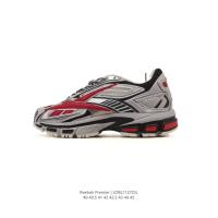 ราคา รองเท้าวิ่ง Reebok Premier Road Stitching Retro เทคโนโลยีการลดแรงกระแทก สบายเท้า เหมาะสำหรับวิ่งและการสวมใส่ในชีวิตประจำวัน (43530381338)