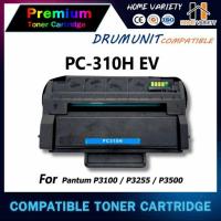 ราคา HOME หมึกเทียบเท่า PC310H/PC-310/310/PC-310H ใช้กับ รุ่น Pantum P3500DN/P3500DW/P3500 (54950782072)