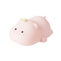 ราคา MOFII ไฟตั้งโต๊ะ LED BABY HIPPO 0.5 วัตต์ สีชมพู จัดส่งโดย HomePro (28075374314)