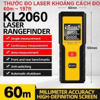 ราคา เครื่องวัดระยะเลเซอร์ KL2060 ช่วง 60m, 50m วัดความยาว พื้นที่ ปริมาตร pitago.. (54809356683)