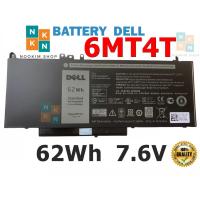 ราคา Dell แบตเตอรี่ 6MT4T ของแท้ (สำหรับ Latitude E5450 E5470 E5270 E5550 E5570 Precision 3510) Dell Battery Notebook เดล (27936041596)