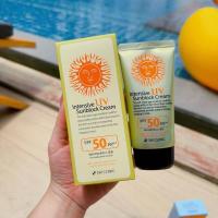 ราคา กันแดดหน้าเงา (3W Clinic) กันแดดเกาหลี ตัวดัง Intensive UV Sunblock Cream SPF50PA++ (21293532945)
