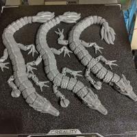 ราคา Flexi Japanese Dragon - ฟิกเกอร์มังกรญี่ปุ่นยืดหยุ่น ไม่ต้องประกอบ (56911424698)