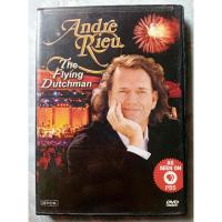 ราคา CD CONCERT ANDRÉ RIEU : THE FLYING DUTCHMAN , DVD+CD ANDRÉ RIEU IN WONDERLAND (24626403901)