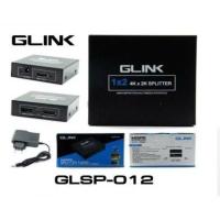 ราคา กล่องแยกจอ Glink HDMI Splitter รุ่น GLSP-012 1X2 / รุ่น GLSP-013 1X4ใบ (29126592645)