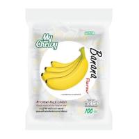 ราคา ลูกอม มาย ชูวี่ มิลค์ แคนดี้ บานาน่า เฟลเวอร์ 100 เม็ด 360 กรัม My Chewy Milk Candy Banana Flavor 100 tablets 360 g. (5069487871)