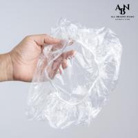 ราคา Clear Shower Cap หมวกคลุมผม หมวกคลุมอาบน้ำ แบบพลาสติก สีไส โปร่งใส ใช้ครอบผม ใช้งานอเนกประสงค์ ใหม่ (28621869359)