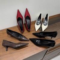 ราคา Classy สไตล์ฝรั่งเศสรองเท้าส้นสูง Commuter Stiletto รุ่นชี้ Toe รองเท้าส้นสูงสไตล์ใหม่เซ็กซี่เพิ่ม tw บางเกาหลี Yu korea2024 รองเท้าน้องสาว 6JJT (54608494360)