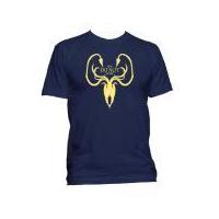 ราคา 【Size 2T-6XL】เสื้อยืดผ้าฝ้ายพิมพ์ลาย Game Of Thrones Inspired House สําหรับผู้ชายหลายขนาด (18250192182)