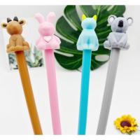 ราคา ปากกาเจลสัตว์ครีเอท 3D [หมึกสีน้ำเงิน [ ✔️สุ่มลาย ] ชิ้นละ 4 บาท ✔️พร้อมส่ง Ohwowshop หัวการ์ตูน ปากกาแฟชั่น ปากกา3D (5816233180)