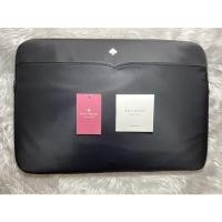 ราคา Kate Spade Laptop Sleeve สีดำ มือสอง ส่งฟรีลงทะเบียน (16830230961)