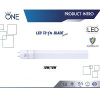ราคา LUXONE หลอดไฟ หลอดนีออน หลอดยาว LED Tube T8 18W 120cm และ 10W 65CM แสงสีขาว Daylight 6500K LUXONE รุ่น BLADE T8 (15828011058)