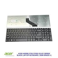 ราคา ACER ASPIRE 5755/ 5755G/ E5-512 SERIES ( BLACK ) แป้นพิมพ์แล็ปท็อป ( OEM GRADE A ) (51660718776)