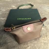 ราคา ของใหม่ แท้100% Longchamp LE PLIAGE COIN PURSE กระเป๋าใส่เหรียญ (สีกากี Kaki) (2908453195)