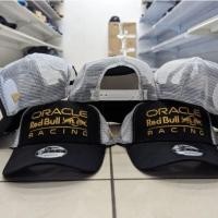 ราคา Redbull หมวกคุณภาพสูง Redbull Racing Trucker Baseball Topi Oracle Redbull Baseball (46258014296)
