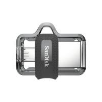 ราคา Dual USB Drive 128GB SanDisk G46 Black OTG (3709805891)