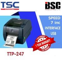ราคา 0️⃣8️⃣.1️⃣5️⃣ TSC TTP247 TSC247PRO TSC เครื่องพิมพ์บาร์โค้ด ฉลากยา สติ๊กเกอร์ สคบ. งานอุตสาหกรรรม (6906522768)