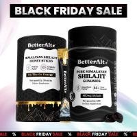 ราคา BetterAlt Ultimate Power Up Duo | Shilajit GOLD+ แท่งน้ําผึ้ง + กัมมี่ Shilajit | ทดสอบ Lab บุคคลที่ 3 | การเผาผลาญและพลังงาน | หิมาลัย (40480199169)