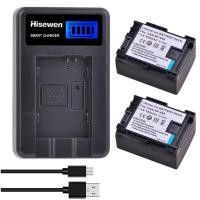 ราคา 850mAh BP-808 BP 808 แบตเตอรี่ Li-ion + เครื่องชาร์จ LCD สําหรับ Canon BP-827 BP-819 BP-807 BP-809 XA10 HF20 HF10 HF100 HG20 (42330996281)