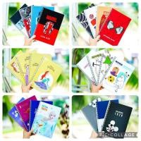 ราคา สมุดบันทึก สันห่วง สมุดโน๊ต แบบปกแข็งริมลวด ขนาด17.5x25.5ซม ลายการ์ตูน ลิขสิทธิ์แท้ พร้อมส่ง MT (21328157833)