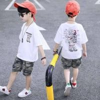 ราคา ชุดเซตเด็กชายเท่ๆ กางเกงทหารสกรีนลายนักบินอวกาศเท่ๆ พร้อมส่ง (4937868349)
