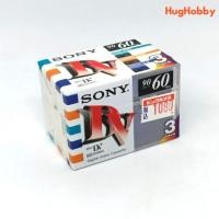 ราคา [3/Pack] Sony MiniDV Digital Video Cassette Tape 3DVM60RX2 (21215607824)