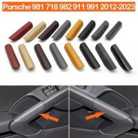 ราคา PORSCHE ภายในรถด้านหน้าซ้ายขวาด้านในดึงฝาครอบสําหรับ ปอร์เช่ คาย์แมน กล่องสเตอร์ 981 718 982 911 991 2012-2023 (48608304963)