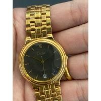 ราคา Cadet QUARTZ JAPAN Lady เรือนทอง ของแท้ มือสอง (28672357285)