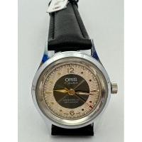 ราคา ORIS WATERPROOF ANTISHOCK 17 JEWELS ระบบไขลาน ตัวเรือนสแตนเลส นาฬิกาผู้หญิง มือสองของแท้ (23297030972)