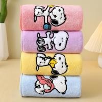 ราคา ผ้าขนหนู ผ้าเช็ดผม Snoopy Snoopy Hair Towel วัสดุเป็นผ้าฝ้าย100% เนื้อกำมะหยี่ ขนนุ่ม ซับน้ำได้ดี ขนาด 35×75cm (51652717136)