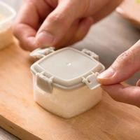 ราคา 4Pcs Plastic Square Sauce Box Seasoning Container Set Food Prep Storage Box for Dry Fruits Salad Dressing Barbecue Spice (48210430712)